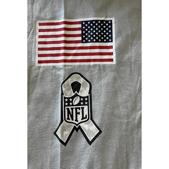 Bundle-NE Patriots Salute to Service LS Tshirt and 47 Tshirt - Picture 3 of 8